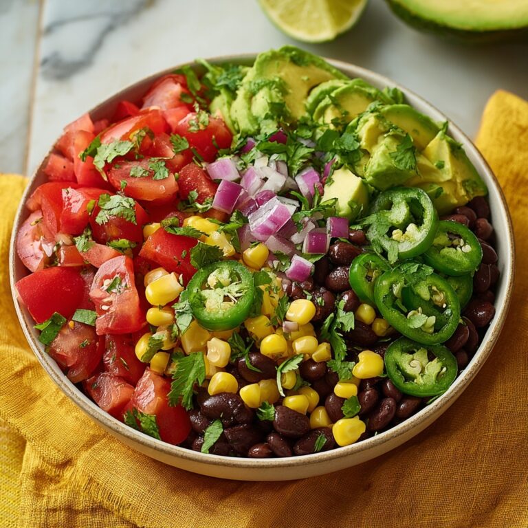 Black Bean and Corn Salad Recipe