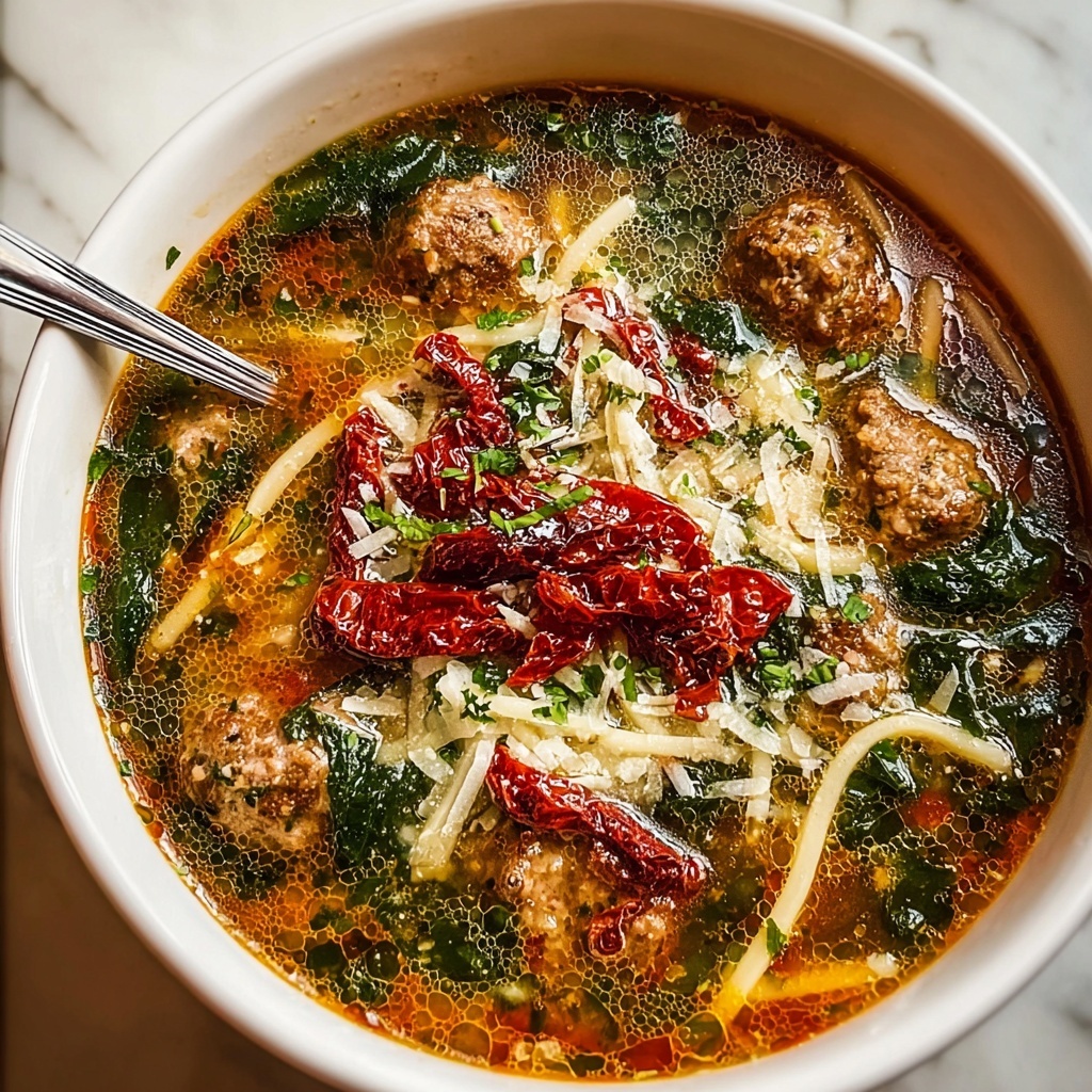 Crockpot Tuscan Sausage Soup Recipe - Recipe Image