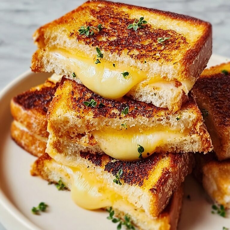 Hawaiian Roll Grilled Cheese Recipe