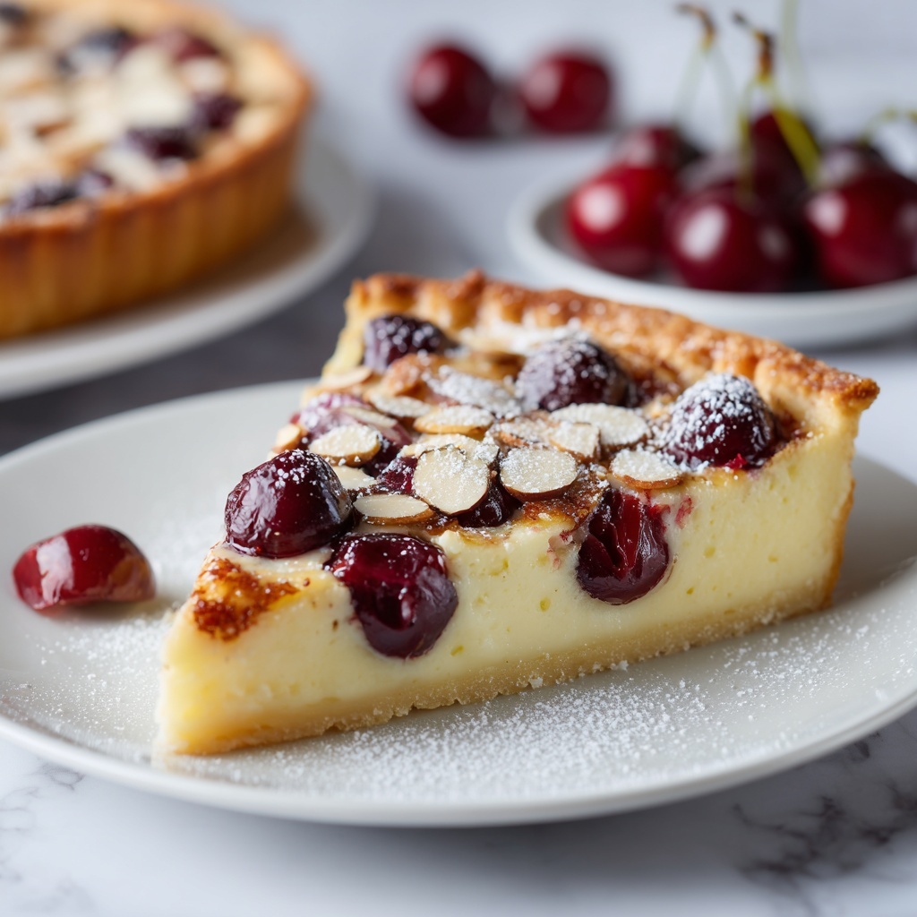 Gluten-Free Cherry Clafoutis Recipe - Recipe Image