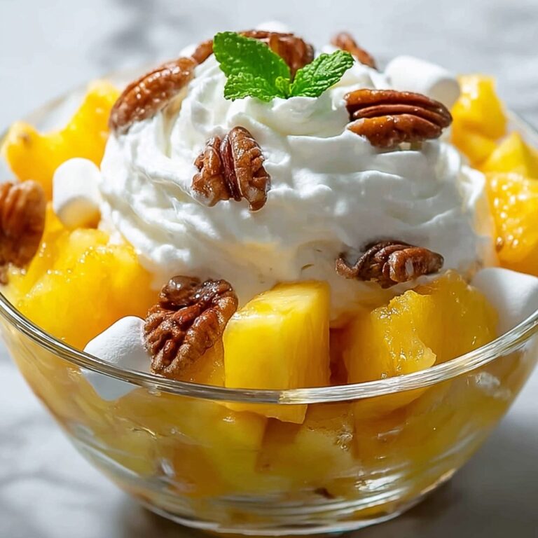 Millionaire Peach Salad Recipe