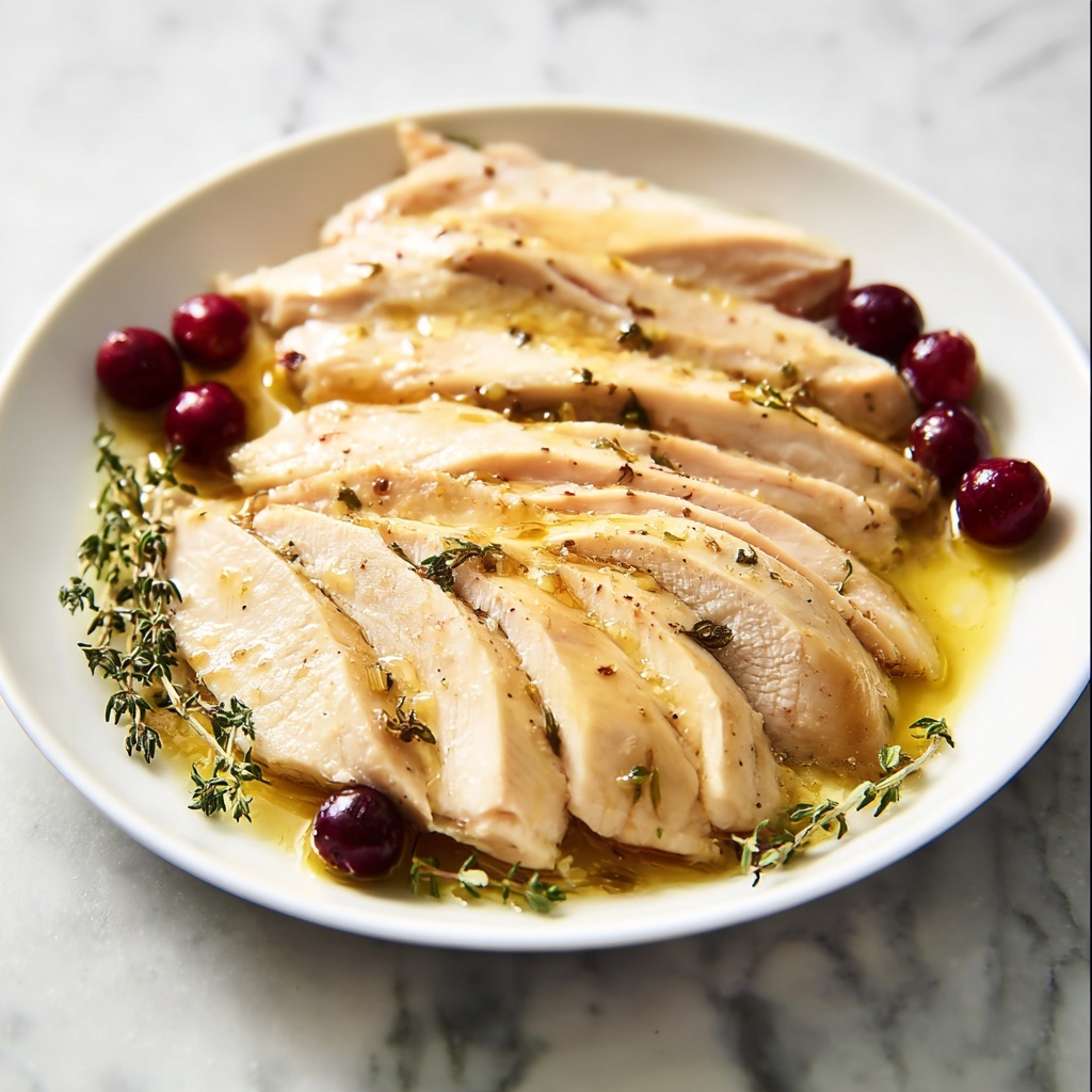 Crock Pot Turkey and Gravy Recipe - Recipe Image