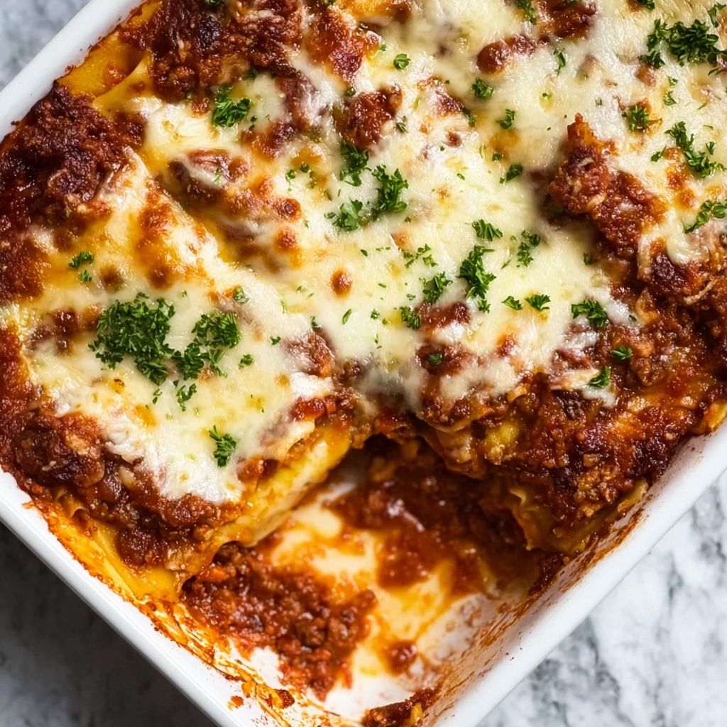 World’s Best Lasagna Recipe - Recipe Image