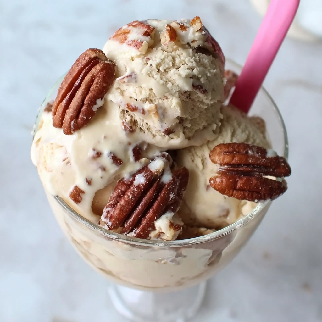 Rhubarb Pecan Ice Cream Recipe - Recipe Image