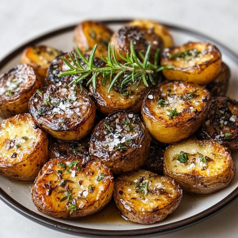 Crispy Roasted Red Potatoes Recipe