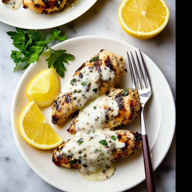 Crock Pot Creamy Lemon Chicken Recipe