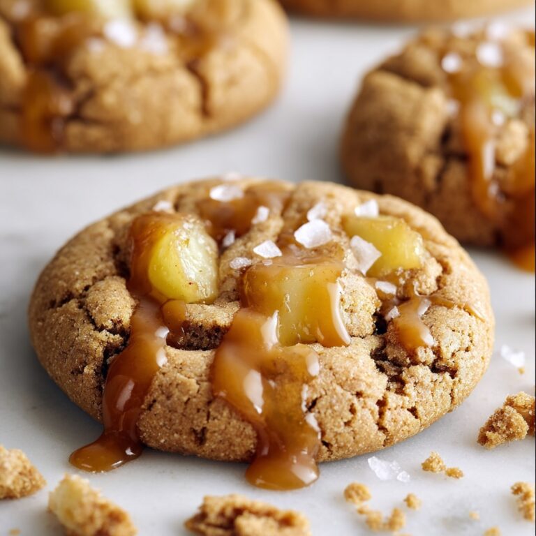 Caramel Apple Cookies Recipe