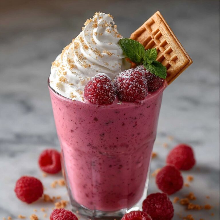 Raspberry Cheesecake Protein Shake: The Ultimate Muscle Growth Smoothie Recipe