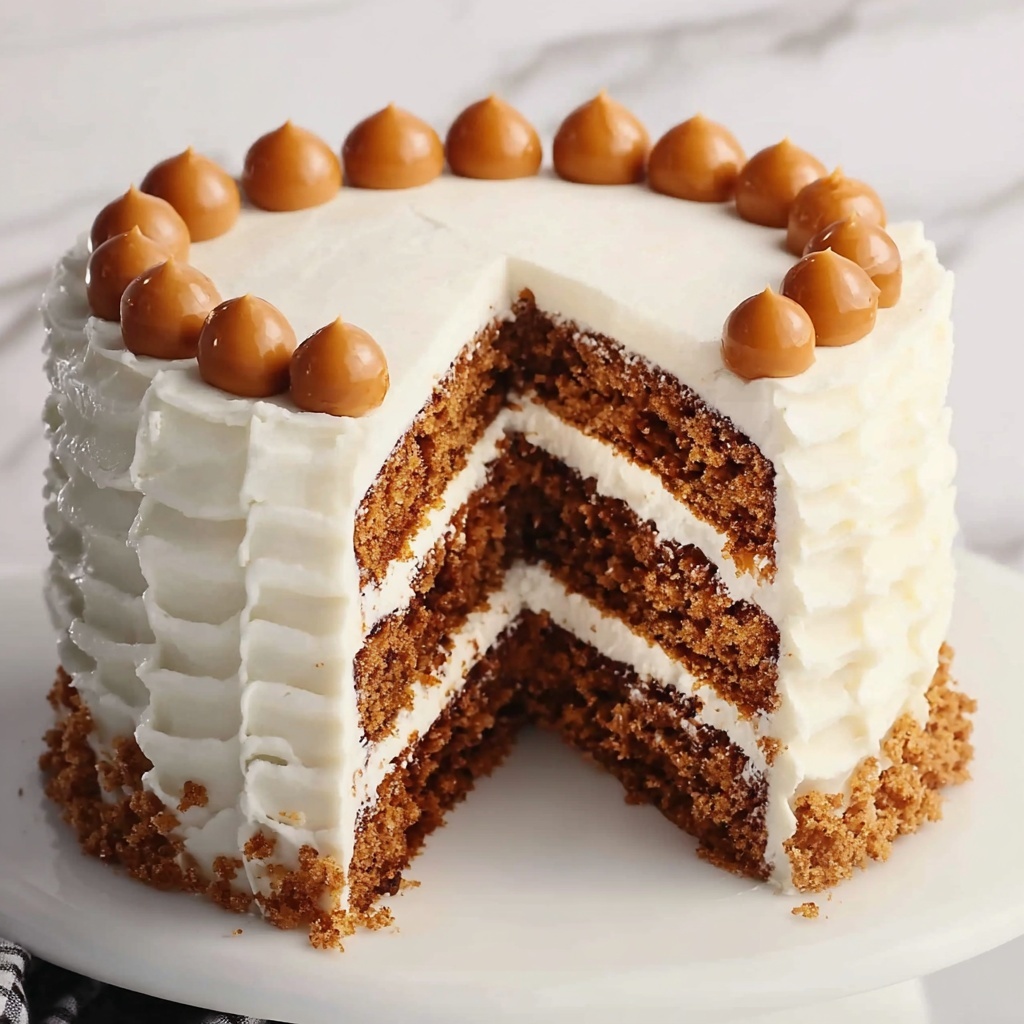 Irresistible Pumpkin Spice Cake with Cream Cheese Frosting Recipe - Recipe Image