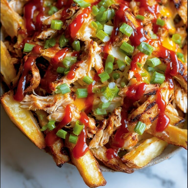 Chicken Loaded Fries Recipe