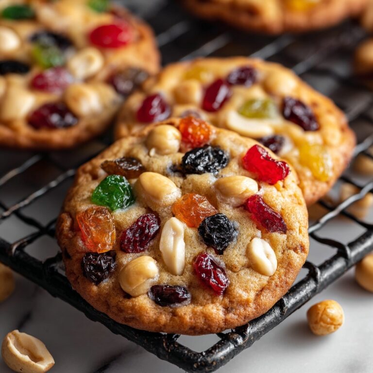 Old Fashioned Fruitcake Cookies Recipe