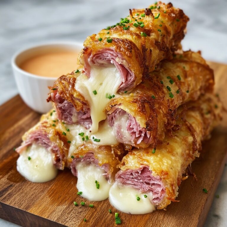 Keto Crispy Reuben Roll-Ups Recipe
