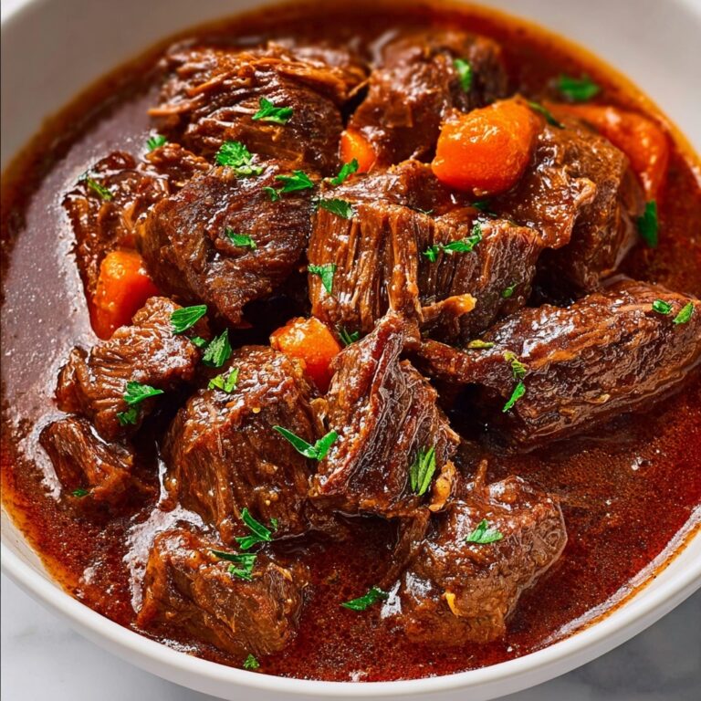 Italian Pot Roast (Stracotto) Recipe