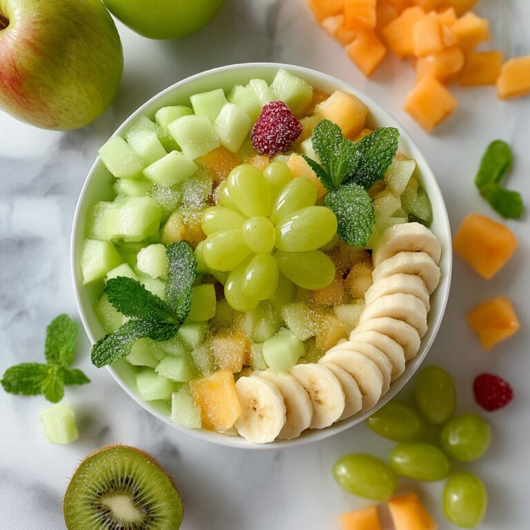 Leprechaun Fruit Salad Recipe