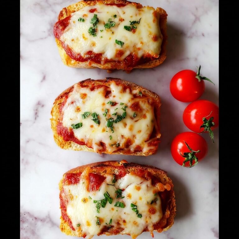 Mini Chicken Parmesan Meatloaves Recipe