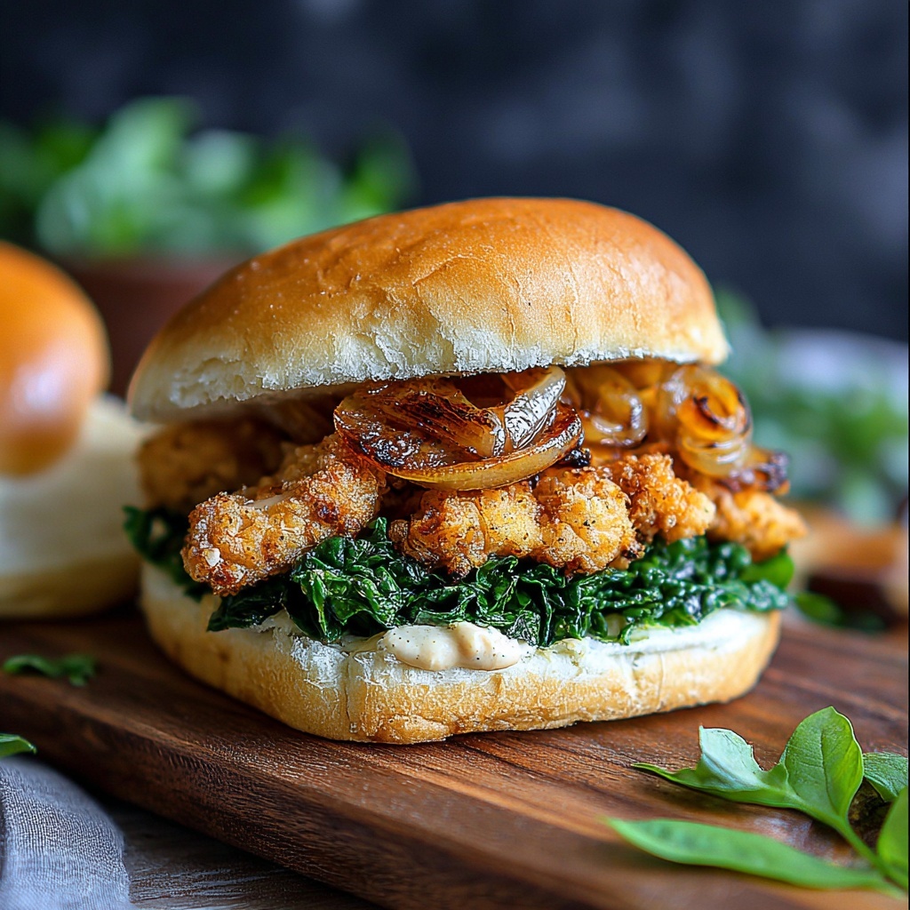 Crispy Chicken Caesar Sandwich: A Delicious Twist on a Classic Favorite Recipe - Recipe Image