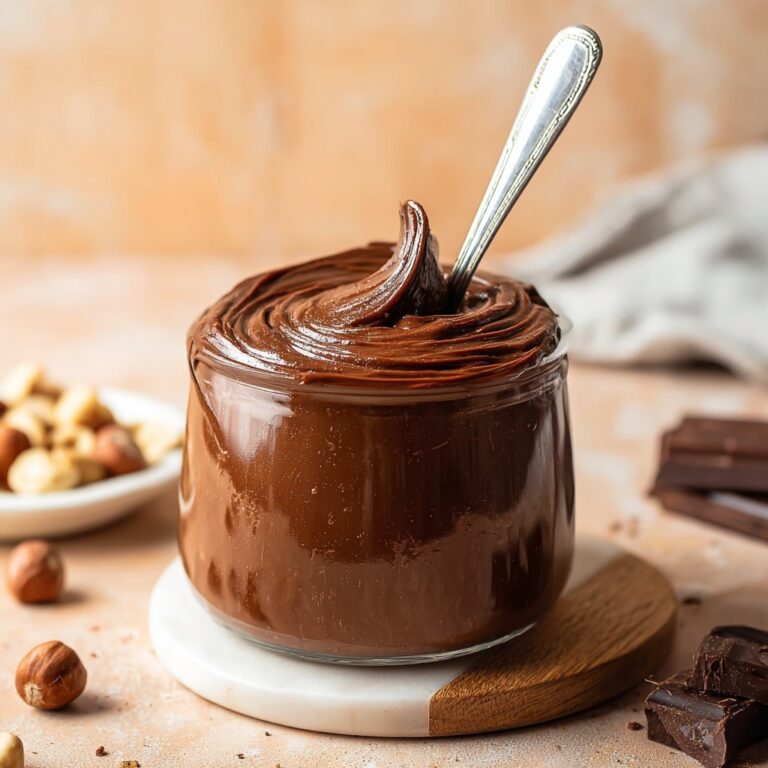 Vegan Nutella (Hazelnut Spread) Recipe