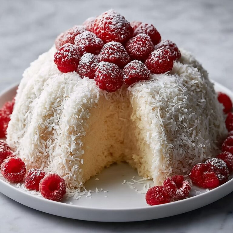 Snowball Cake Recipe