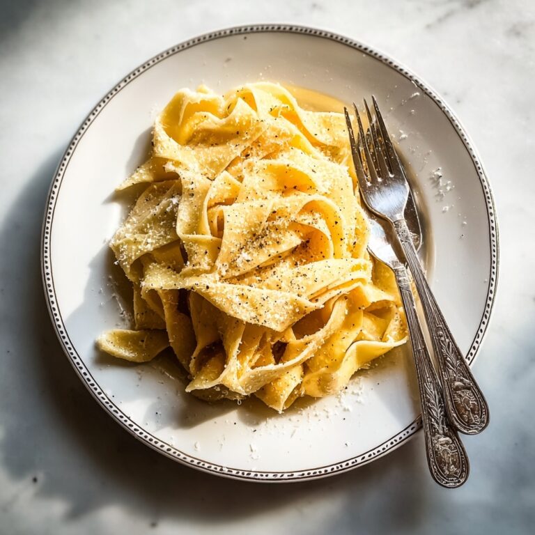 Pappardelle al Limone Recipe