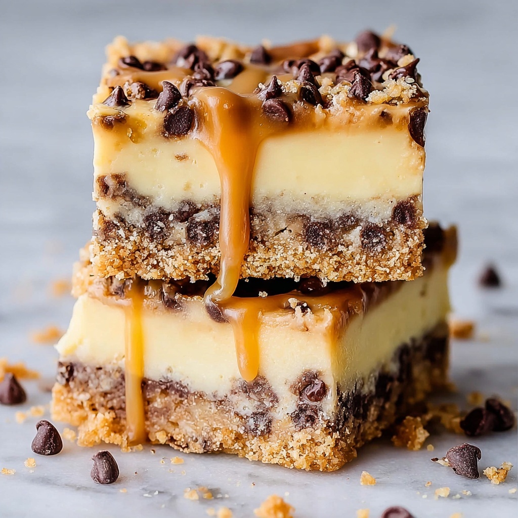 Toffee Dessert Bars Recipe - Recipe Image