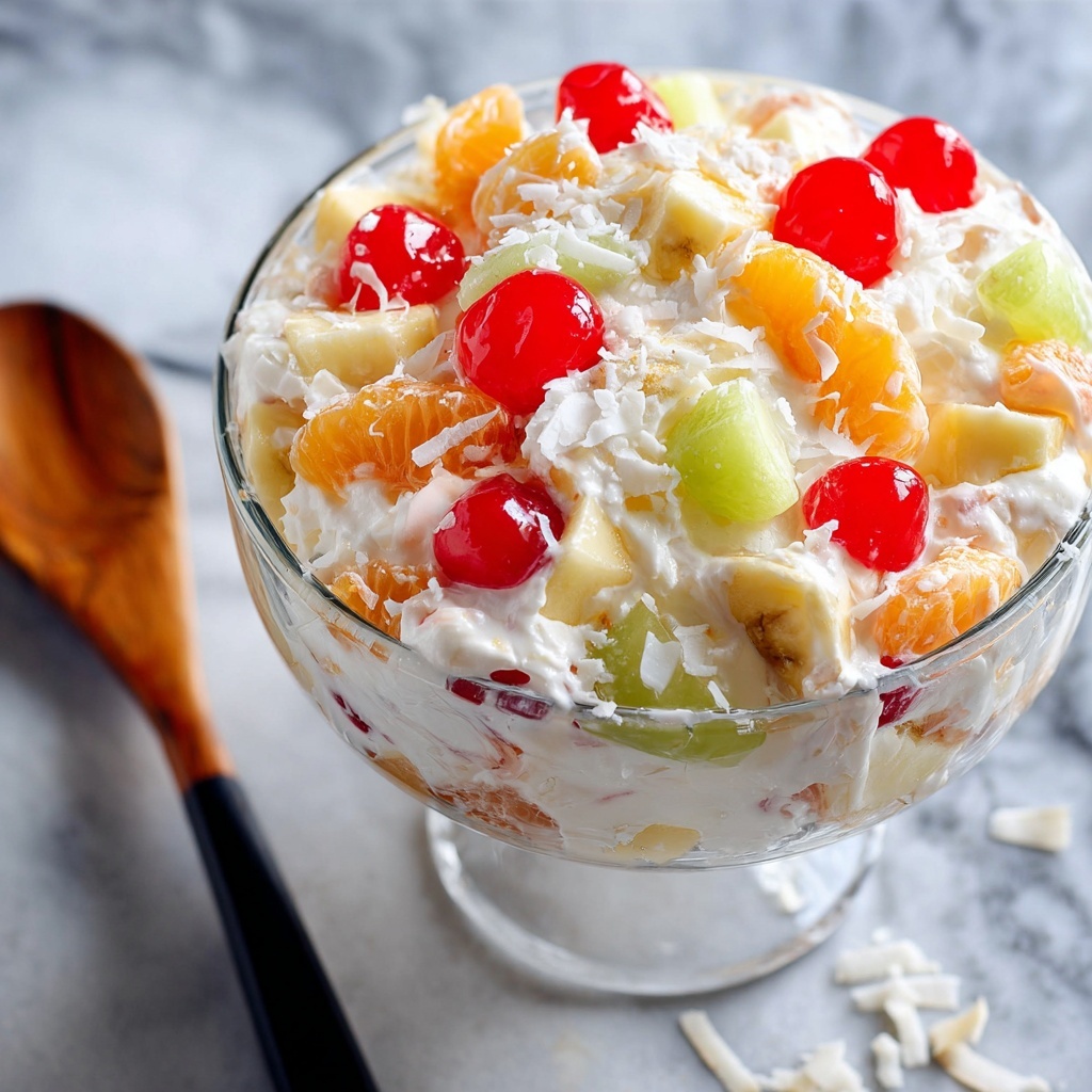 Creamy Fruit Salad Recipe - Recipe Image