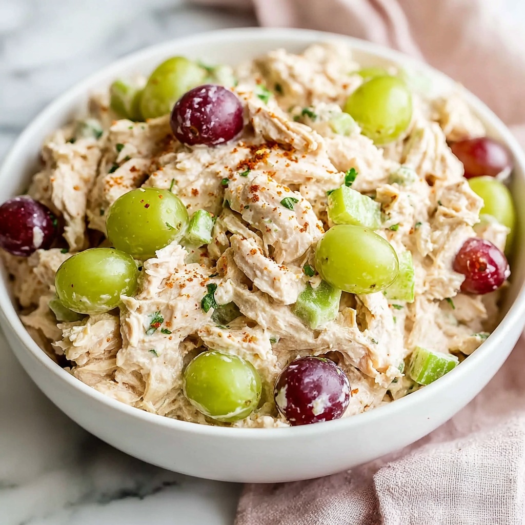 High Protein Chicken Salad Recipe - Recipe Image