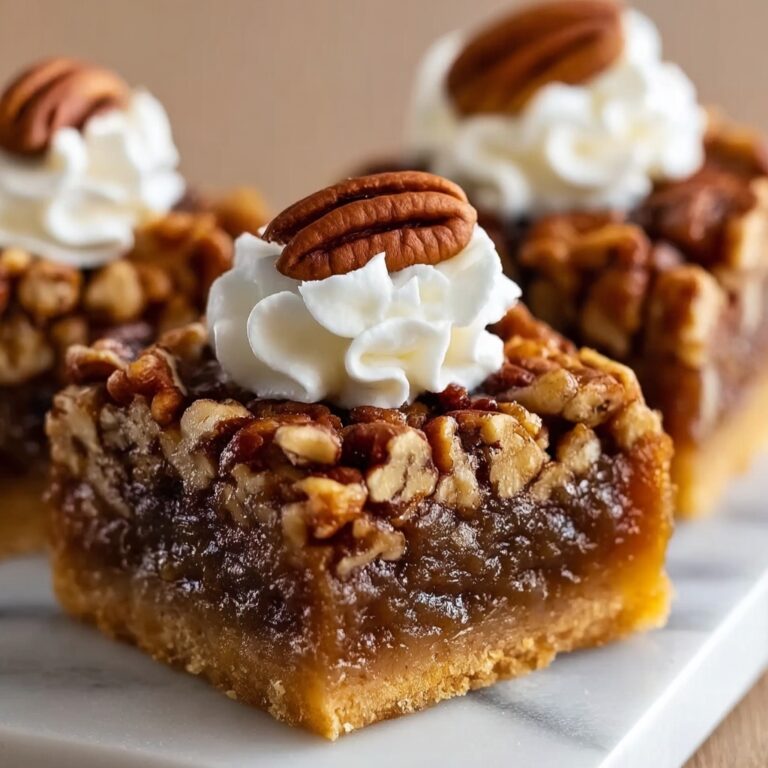 Irresistible Pecan Pie Bars: Gooey, Gluten-Free Delight Recipe