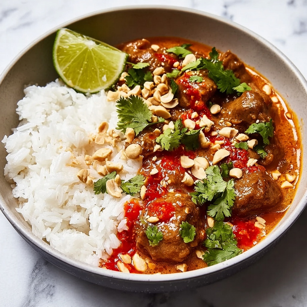 Slow Cooker Satay Chicken Recipe - Recipe Image