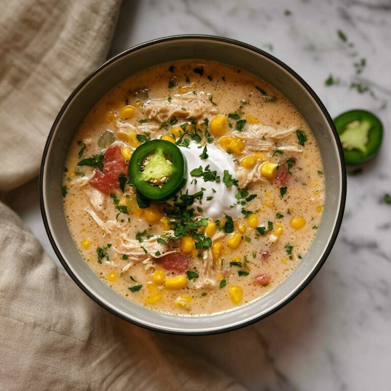 Mexican Street Corn White Chicken Chili Recipe