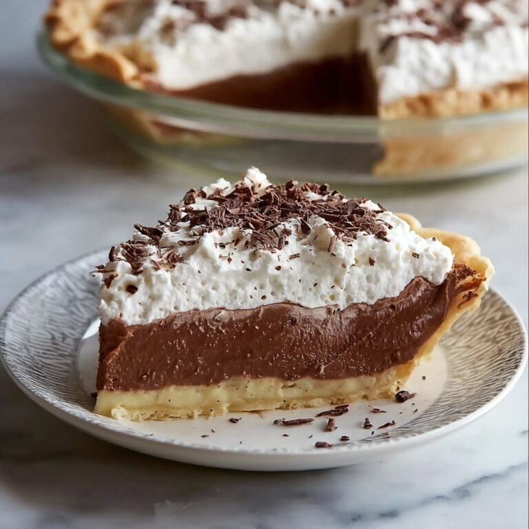 Gluten Free Chocolate Angel Pie Recipe