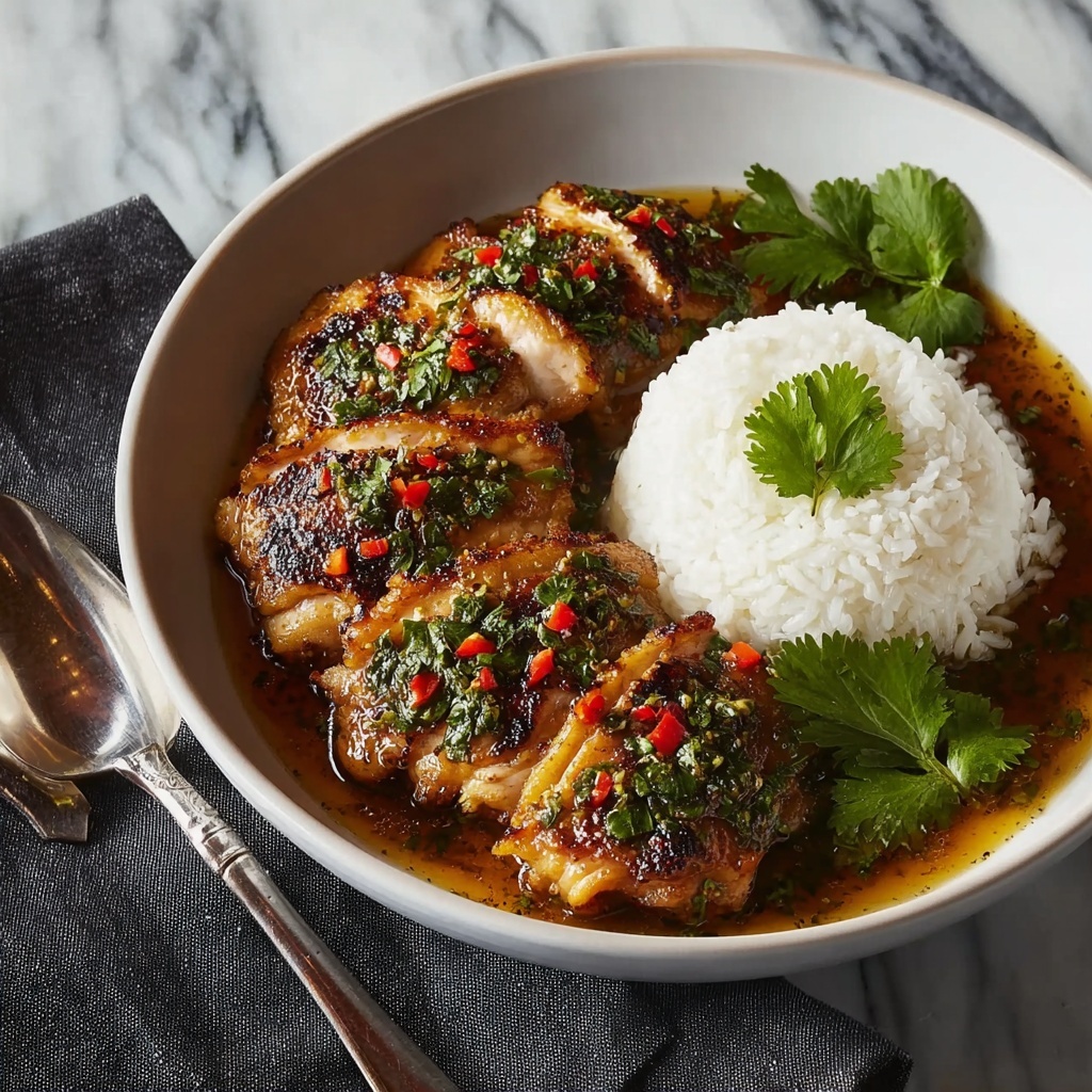 Homemade Braised Lemongrass-Chili Chicken Recipe - Recipe Image