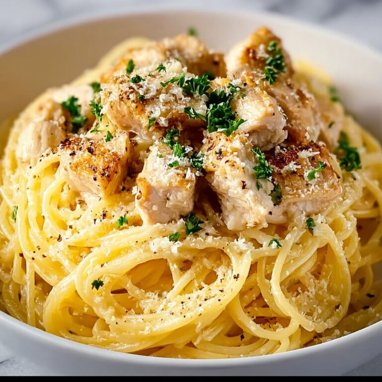 Best Chicken Scampi Pasta Recipe