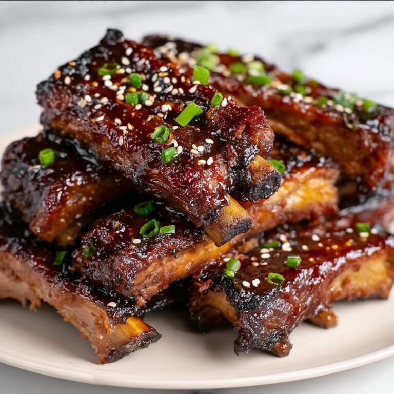 Slow Cooker Honey Garlic Soy Spareribs Recipe