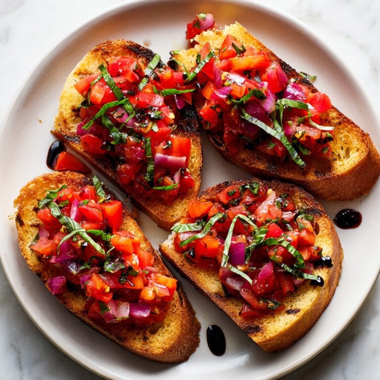 Tomato Bruschetta Recipe