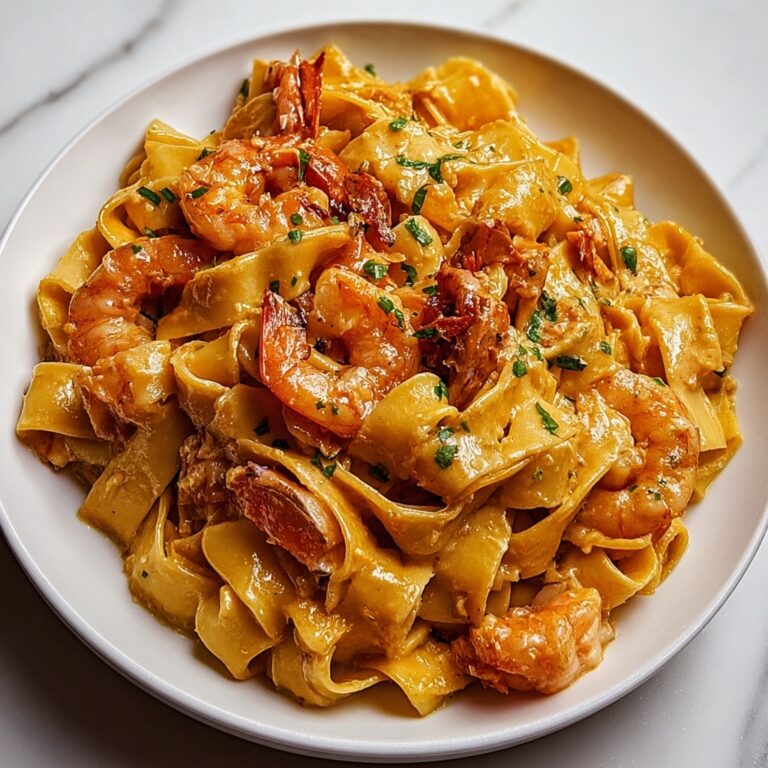 Creamy Tomato and Lobster Pasta Recipe