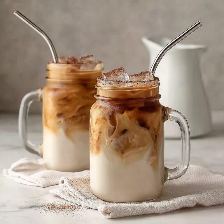 Oat Milk Iced Latte Recipe