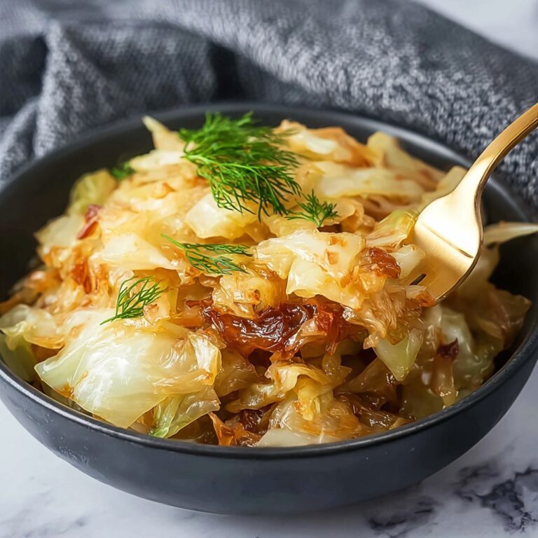 Mom’s Braised Cabbage Recipe