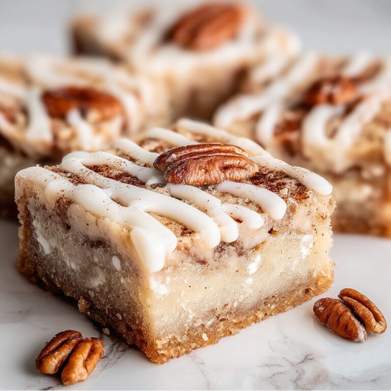 Cinnamon Roll Bliss Bars Recipe