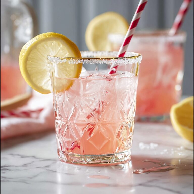 Pink Lemonade Punch Recipe