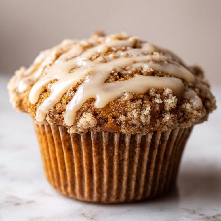 Vegan Cinnamon Streusel Muffins Recipe