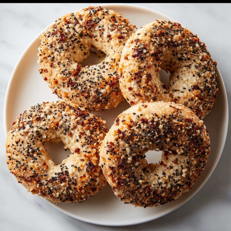 Greek Yogurt Bagels Recipe