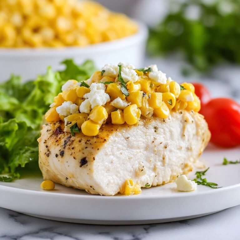 Mexican Street Corn Chicken Recipe