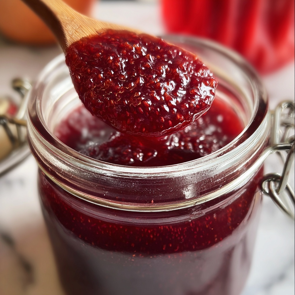 Quick Homemade Strawberry Jam Recipe - Recipe Image