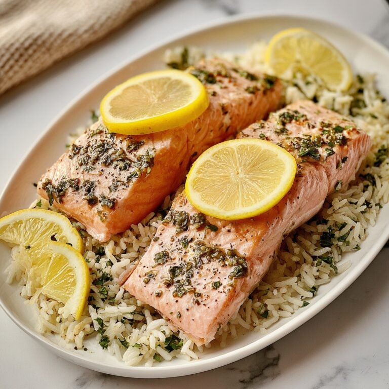 Butter Herb Instant Pot Salmon Recipe