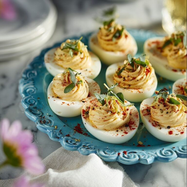 Grilled Deviled Eggs Recipe