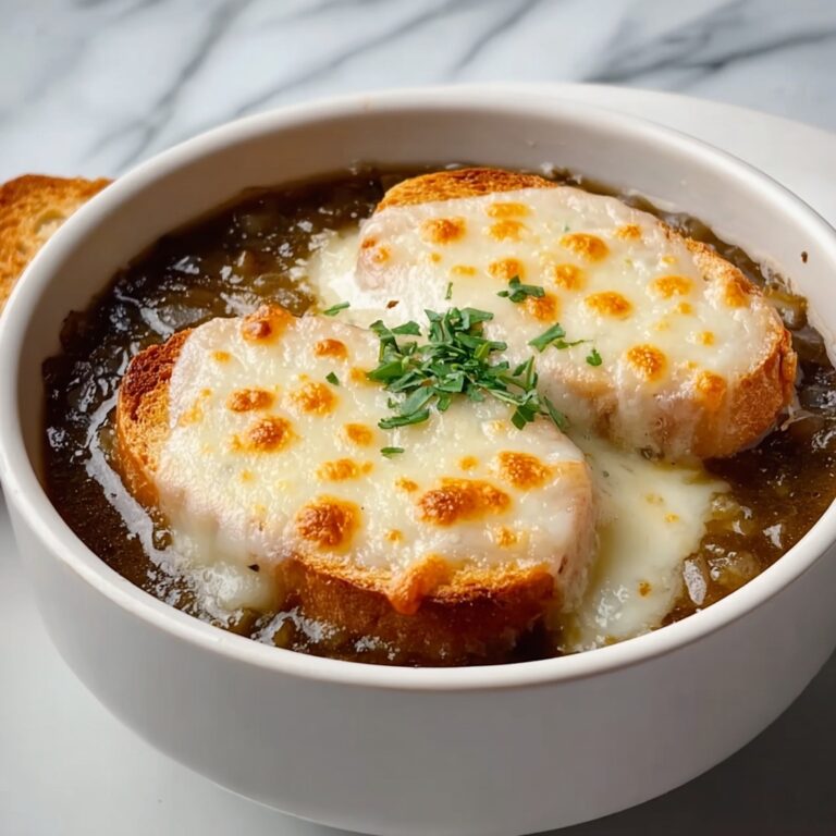 Classic French Onion Soup Recipe