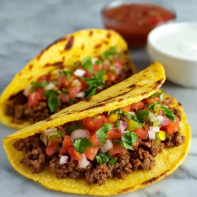 Pan-Fried Beef Tacos Recipe