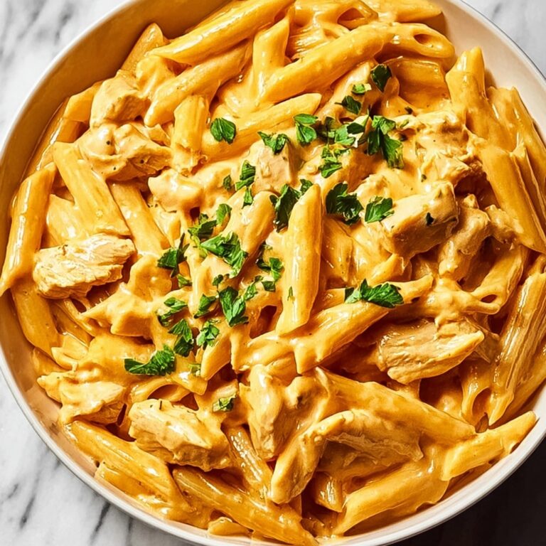 Buffalo Chicken Pasta: Creamy, Spicy Comfort Food Recipe