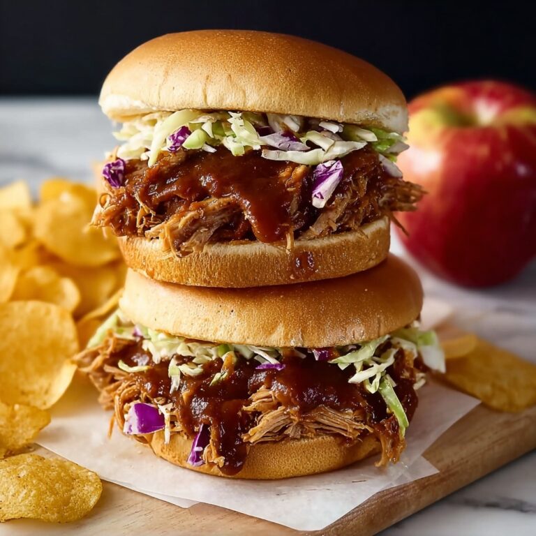 Crockpot BBQ Pulled Chicken Recipe