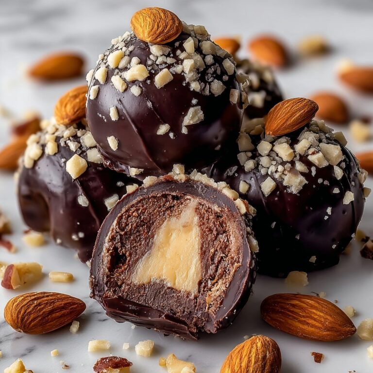 Chocolate Ricotta Fudgy Truffles Recipe